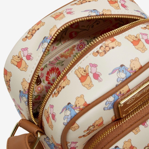 Loungefly Baby Winnie the Pooh and friends crossbody bag - Picture 4 of 6